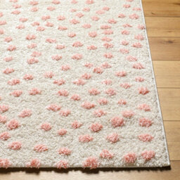 Livabliss Rodos-Modern Beige Pink Soft Plush Pile Living Bedroom Rug 160 X 213 Cm Easy Care, Non Shedding - thumbnail 5