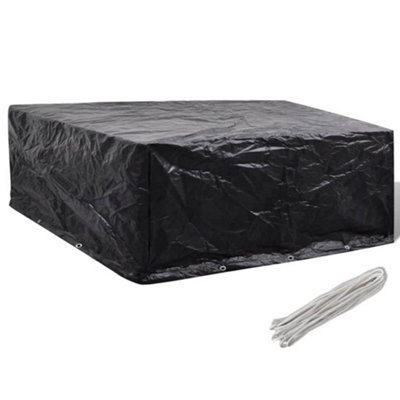 Walplus Garden Furniture Cover 10 Eyelets 260 X 260 X 90 Cm - image 1