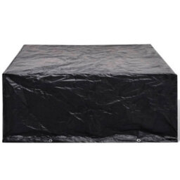 Walplus Garden Furniture Cover 10 Eyelets 260 X 260 X 90 Cm - thumbnail 3