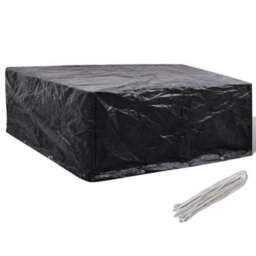 Walplus Garden Furniture Cover 10 Eyelets 260 X 260 X 90 Cm - thumbnail 1