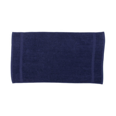 Towel City Luxury Bath Towel Navy (One Size)