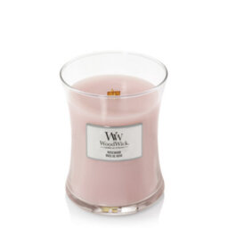 Woodwick Candle Rosewood Medium Hourglass - thumbnail 2