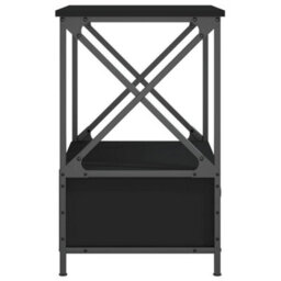 Berkfield Bedside Tables 2 Pcs Black 50X41X65 Cm Engineered Wood - thumbnail 8