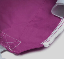 Crocodile Trading 3M X 3M Trader-Max 30 Commercial Instant Shelter Pop Up Gazebos Frame, Canopy & Sides - Burgundy - thumbnail 7