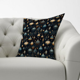 Warren Reed Designer Christmas Decorations Cushions 33Cm X 48Cm - thumbnail 2