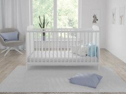 Love For Sleep Maddox Cot Bed 140X70Cm With Barriers - thumbnail 2