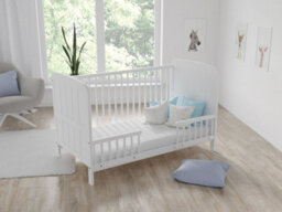 Love For Sleep Maddox Cot Bed 140X70Cm With Barriers - thumbnail 3