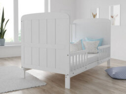 Love For Sleep Maddox Cot Bed 140X70Cm With Barriers - thumbnail 4