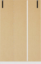 3 Door Wardrobe Denver White Gloss Bedroom Storage - thumbnail 6