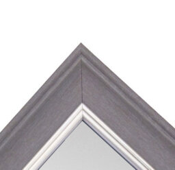 Frames By Post Scandi Slate Grey Frame With White Mount For Image Size 10 X 8 Inch - thumbnail 3