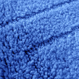 Allure Bath Fashions Two Piece Non-Slip Bath Mat And Pedestal Mat Set - Cornish Blue - thumbnail 2