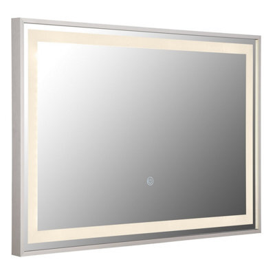 Luminosa Lighting Luminosa Rivas 40X60Cm Illuminated Bathroom Mirror Led Dimmable 2700-6500K Touch Dimmer - image 1