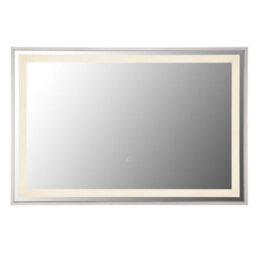 Luminosa Lighting Luminosa Rivas 40X60Cm Illuminated Bathroom Mirror Led Dimmable 2700-6500K Touch Dimmer - thumbnail 3