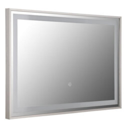 Luminosa Lighting Luminosa Rivas 40X60Cm Illuminated Bathroom Mirror Led Dimmable 2700-6500K Touch Dimmer - thumbnail 2