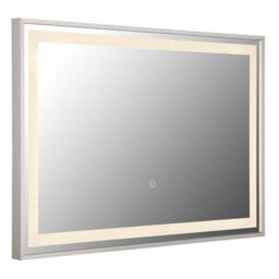 Luminosa Lighting Luminosa Rivas 40X60Cm Illuminated Bathroom Mirror Led Dimmable 2700-6500K Touch Dimmer - thumbnail 1