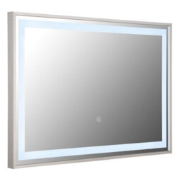 Luminosa Lighting Luminosa Rivas 40X60Cm Illuminated Bathroom Mirror Led Dimmable 2700-6500K Touch Dimmer - thumbnail 5