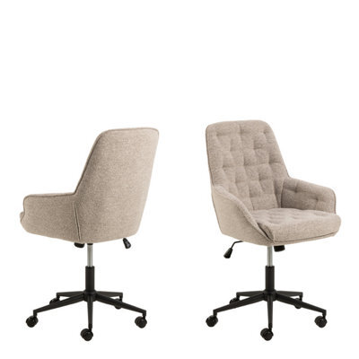 Furniture To Go Erik Gas Lift Desk Chair In Monza Beige - image 1