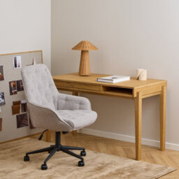 Furniture To Go Erik Gas Lift Desk Chair In Monza Beige - thumbnail 4