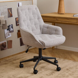 Furniture To Go Erik Gas Lift Desk Chair In Monza Beige - thumbnail 5
