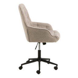 Furniture To Go Erik Gas Lift Desk Chair In Monza Beige - thumbnail 3