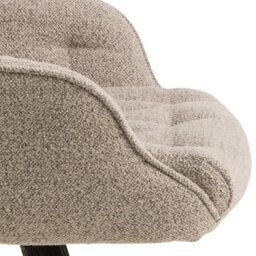 Furniture To Go Erik Gas Lift Desk Chair In Monza Beige - thumbnail 8