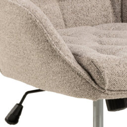 Furniture To Go Erik Gas Lift Desk Chair In Monza Beige - thumbnail 9