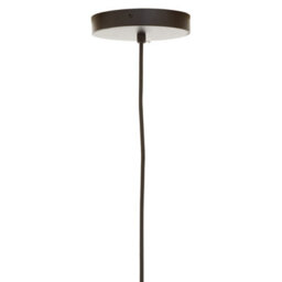 Orsina Dual Pendant With Candelabra Bulbs & Black Stem, 2-Light Drop Lamp, Sleek Black Pendant Lighting For Lounge - thumbnail 3