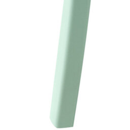 Beliani Garden Chairs Set Of 4 Mint Green Polypropylene Lightweight Weather-Resistant Indoor Outdoor Modern - thumbnail 7