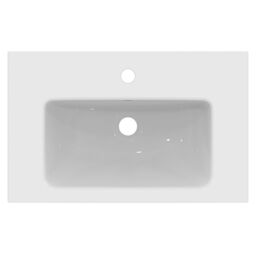 Ideal Standard I.life S Matt White Wall-Mounted Vanity Unit & Basin Set With 1 Chrome Effect Handle (W)600mm (H)440mm - thumbnail 5