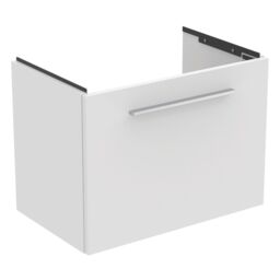 Ideal Standard I.life S Matt White Wall-Mounted Vanity Unit & Basin Set With 1 Chrome Effect Handle (W)600mm (H)440mm - thumbnail 4