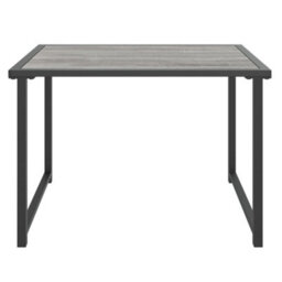 Berkfield Garden Table Anthracite 55X40X37 Cm Steel - thumbnail 3