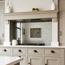 DIY Splashbacks Nuvola Mirror Splashback 90Cm X 65Cm (Toughened Glass) - thumbnail 1
