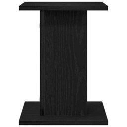 Walplus Plant Stand 2 Pcs Black Oak 30 X 30 X 40 Cm Engineered Wood - thumbnail 7
