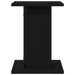 Walplus Plant Stand 2 Pcs Black Oak 30 X 30 X 40 Cm Engineered Wood - thumbnail 6