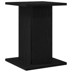 Walplus Plant Stand 2 Pcs Black Oak 30 X 30 X 40 Cm Engineered Wood - thumbnail 5