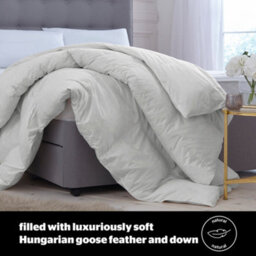 Silentnight Ultimate Luxury Hungarian Goose Feather & Down Duvet - 10.5 Tog - Super King - thumbnail 2