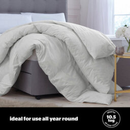 Silentnight Ultimate Luxury Hungarian Goose Feather & Down Duvet - 10.5 Tog - Super King - thumbnail 5