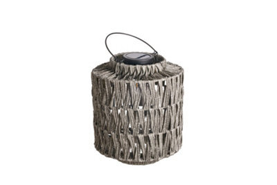 Pauleen 48346 Twinkle Solar Lantern 2700K 7Lm 0.1W Grey Solar Luminaire - image 1