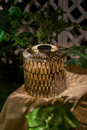 Pauleen 48346 Twinkle Solar Lantern 2700K 7Lm 0.1W Grey Solar Luminaire - thumbnail 4