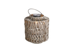 Pauleen 48346 Twinkle Solar Lantern 2700K 7Lm 0.1W Grey Solar Luminaire - thumbnail 2