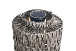 Pauleen 48346 Twinkle Solar Lantern 2700K 7Lm 0.1W Grey Solar Luminaire - thumbnail 3