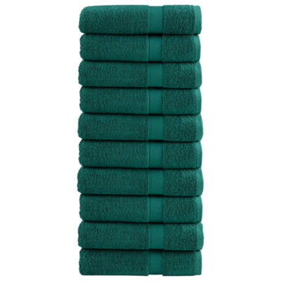 Berkfield Premium Bath Towels Solund 10 Pcs 100X150 Cm 600 Gsm - image 1