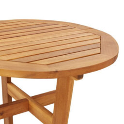 Berkfield 3 Piece Garden Bar Set Solid Wood  Acacia - thumbnail 9