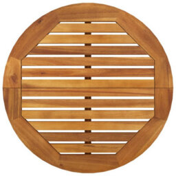 Berkfield 3 Piece Garden Bar Set Solid Wood  Acacia - thumbnail 8