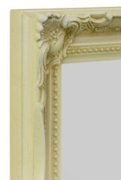 Mirroroutlet Fraser Ivory Beaded Dress Mirror 122 X 41Cm - thumbnail 5