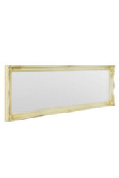 Mirroroutlet Fraser Ivory Beaded Dress Mirror 122 X 41Cm - thumbnail 3