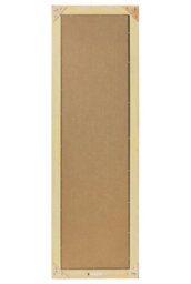 Mirroroutlet Fraser Ivory Beaded Dress Mirror 122 X 41Cm - thumbnail 2