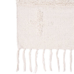 Beliani Rug Tozlu Beige 80 X 230 Cm Cotton - thumbnail 7