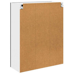 Walplus Hanging Cabinet Riga Black Oak 80 X 31 X 100 Cm Engineered Wood - thumbnail 8