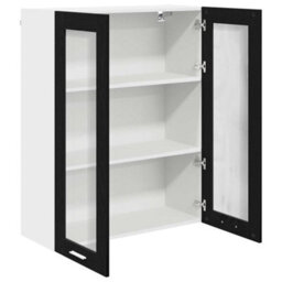 Walplus Hanging Cabinet Riga Black Oak 80 X 31 X 100 Cm Engineered Wood - thumbnail 5